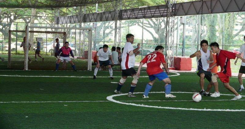 Lapanganfutsal.com/Fiva Sport